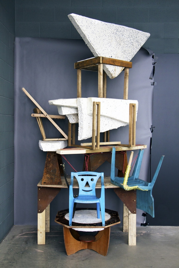 Kentsel atıklar mobilyaya dönüşüyor 16