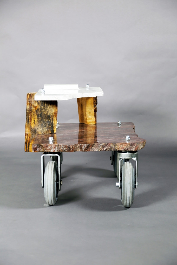 Kentsel atıklar mobilyaya dönüşüyor 8