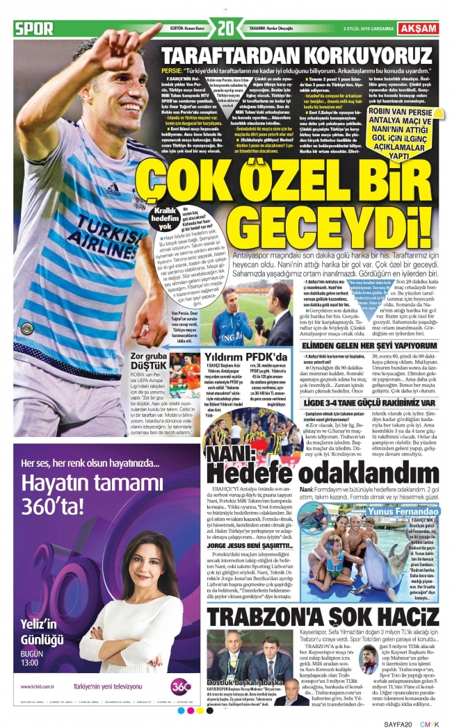 Fenerbahçe transferde hız kesmiyor 2