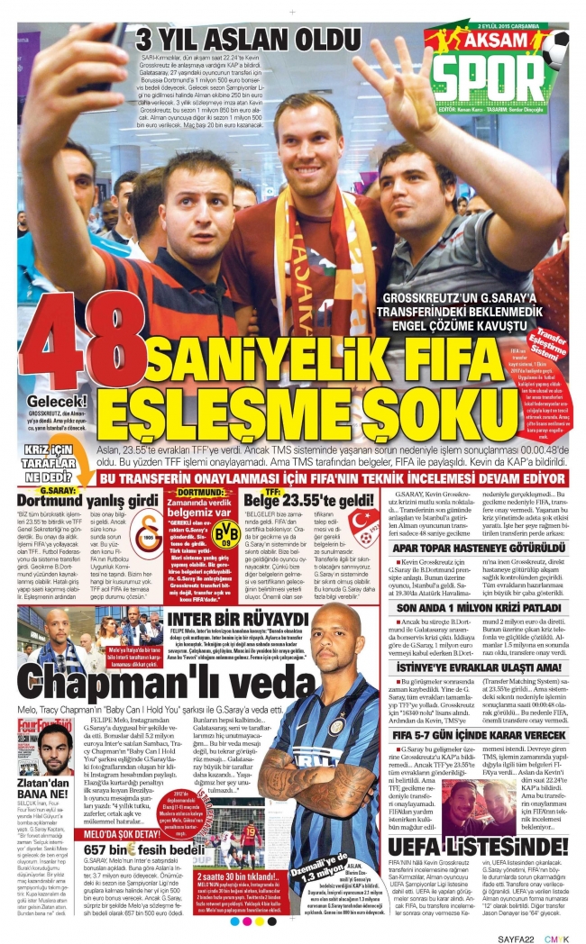 Fenerbahçe transferde hız kesmiyor 3