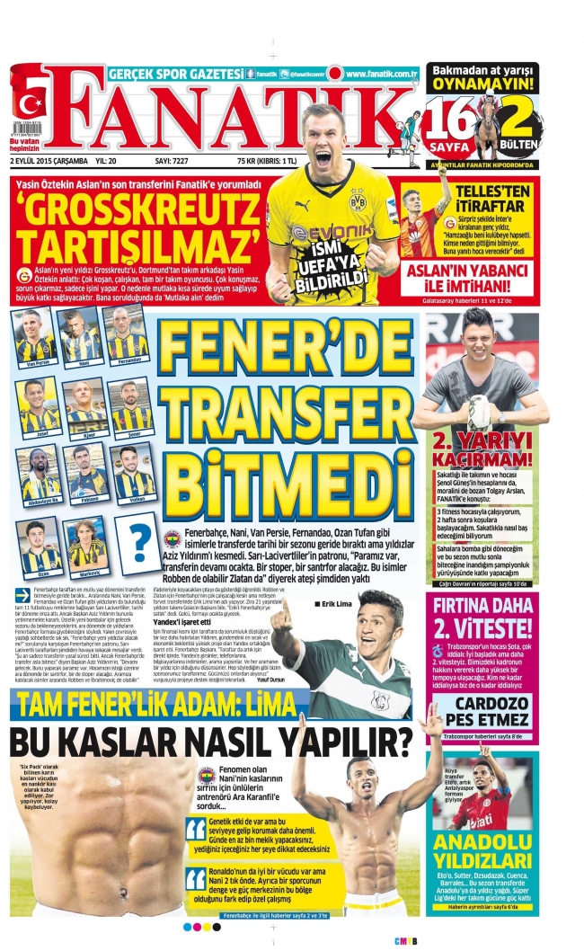 Fenerbahçe transferde hız kesmiyor 1
