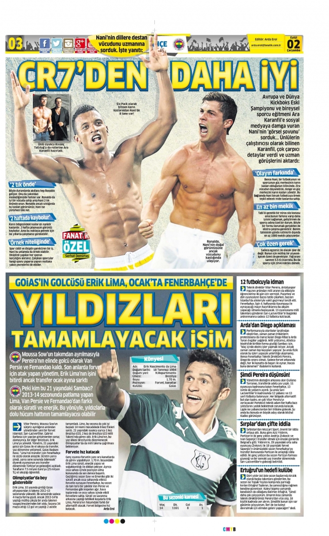 Fenerbahçe transferde hız kesmiyor 4