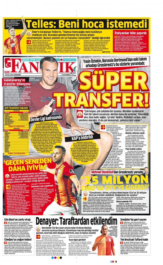 Fenerbahçe transferde hız kesmiyor 5