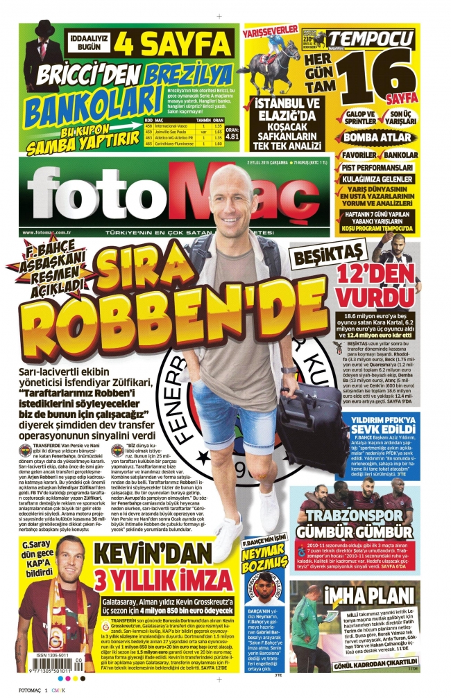 Fenerbahçe transferde hız kesmiyor 6