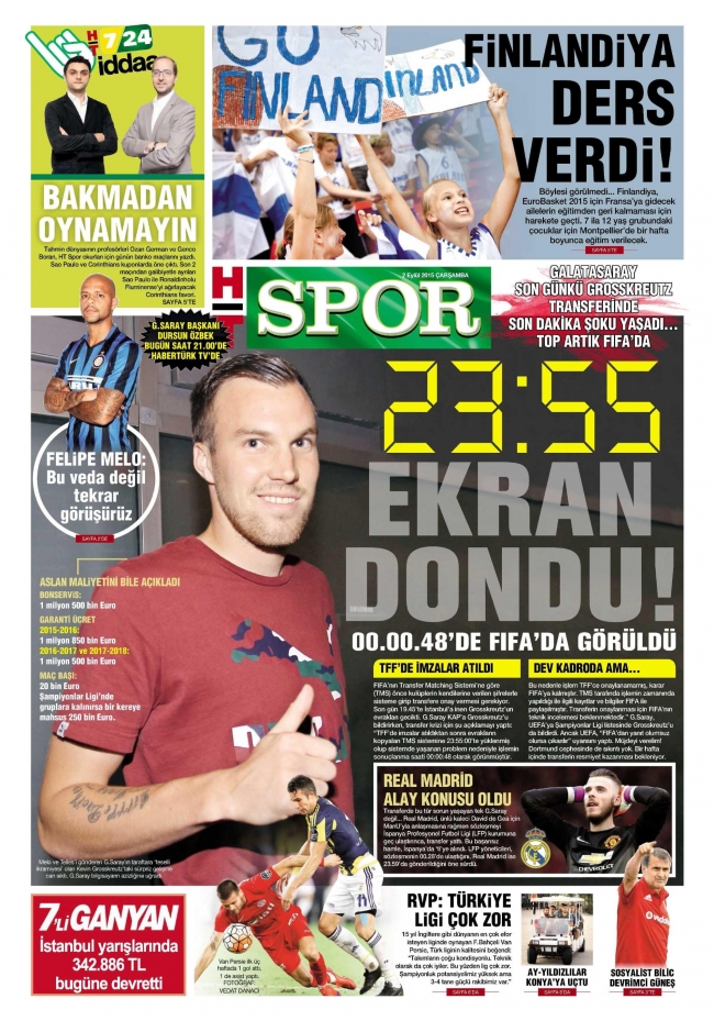 Fenerbahçe transferde hız kesmiyor 7