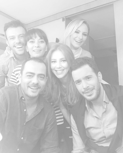 Instagram'da ünlüler: 'Delibal' Kasım'da vizyonda 20