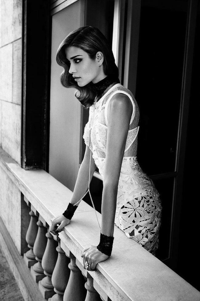 Ana Beatriz Barros Mango için İstanbul'da 5