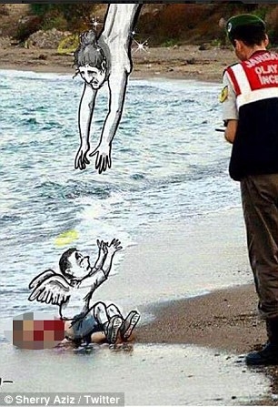 Kıyıya vuran Suriyeli çocuk sosyal medya kullanıcılarını ayaklandırdı 6