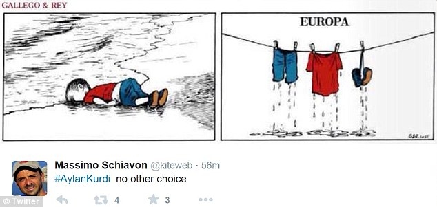 Kıyıya vuran Suriyeli çocuk sosyal medya kullanıcılarını ayaklandırdı 9