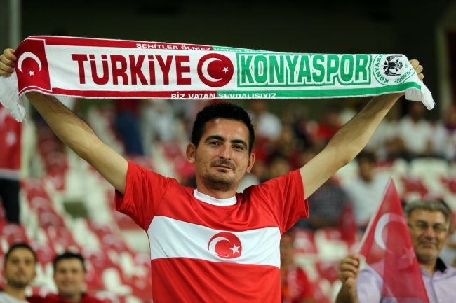 Konya'da muhteşem geceye yakışmayan sonuç 4