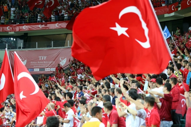 Konya'da muhteşem geceye yakışmayan sonuç 9