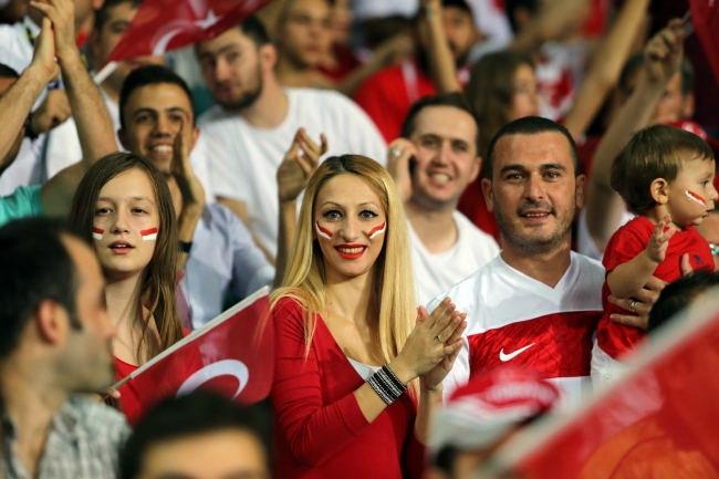 Konya'da muhteşem geceye yakışmayan sonuç 10