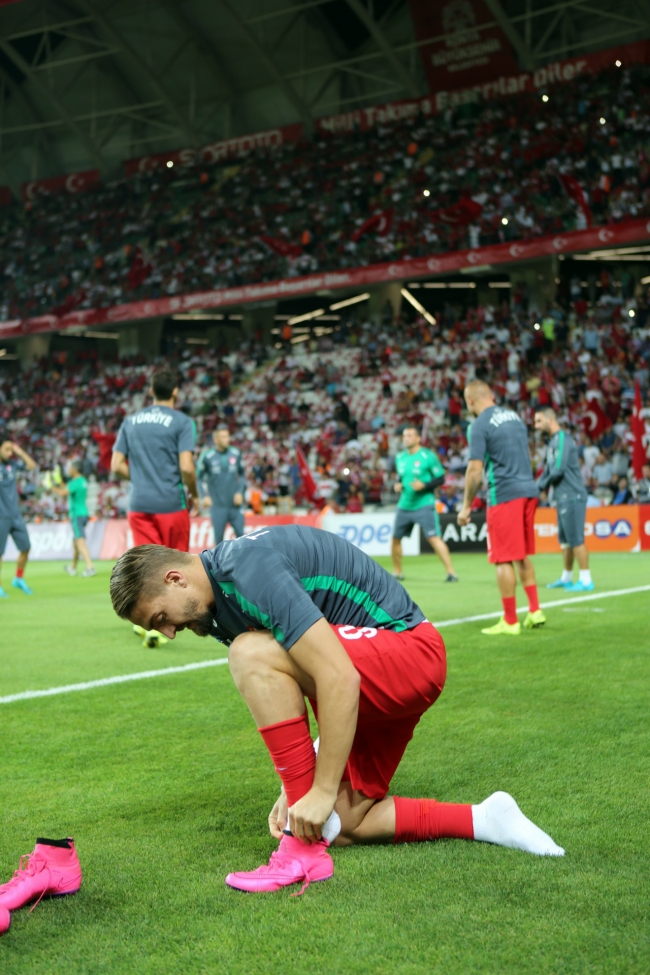 Konya'da muhteşem geceye yakışmayan sonuç 23