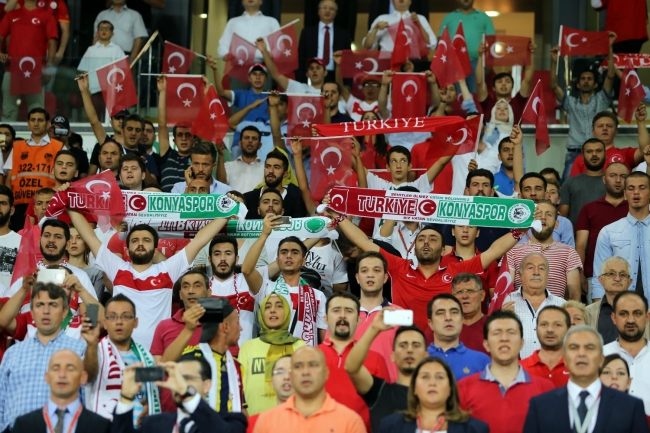 Konya'da muhteşem geceye yakışmayan sonuç 25