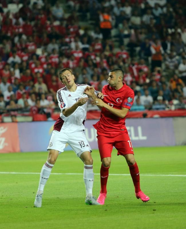 Konya'da muhteşem geceye yakışmayan sonuç 34