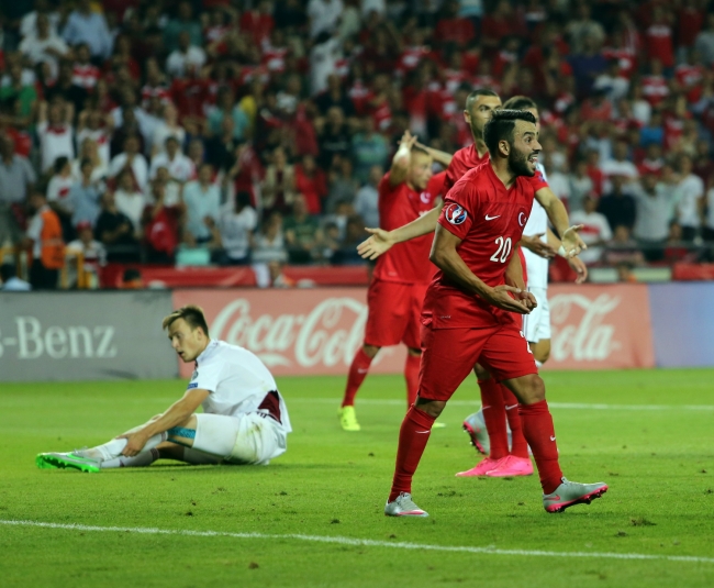 Konya'da muhteşem geceye yakışmayan sonuç 36