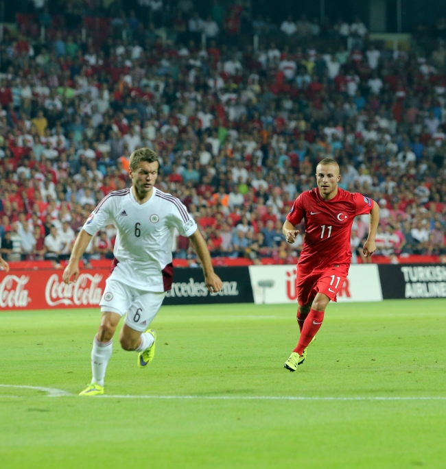 Konya'da muhteşem geceye yakışmayan sonuç 37