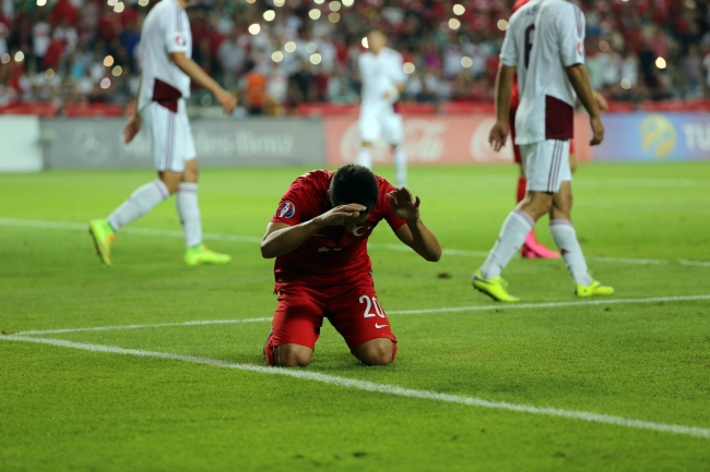 Konya'da muhteşem geceye yakışmayan sonuç 41