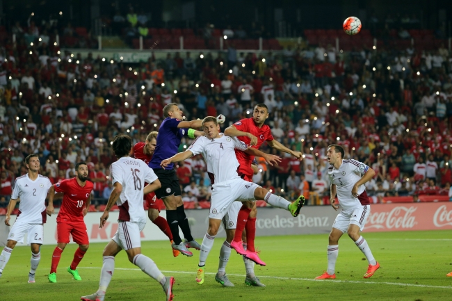 Konya'da muhteşem geceye yakışmayan sonuç 42