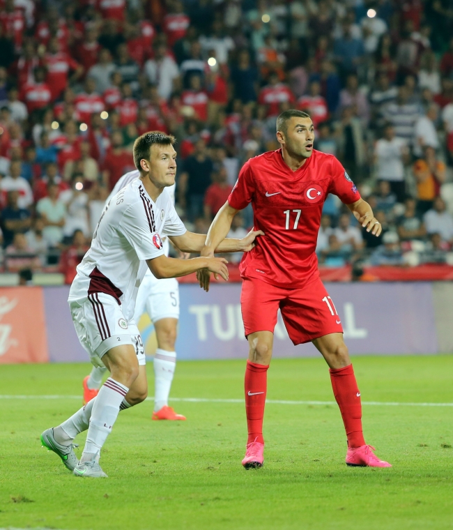 Konya'da muhteşem geceye yakışmayan sonuç 44