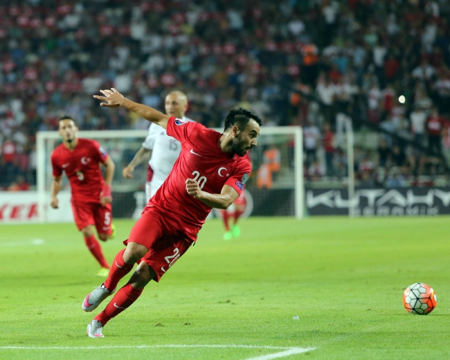 Konya'da muhteşem geceye yakışmayan sonuç 45