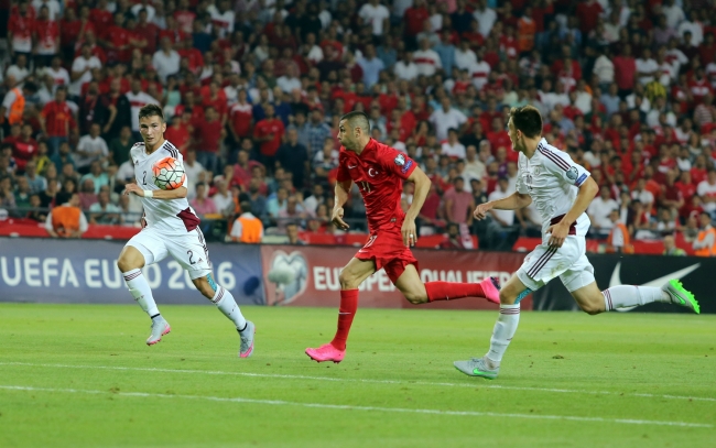 Konya'da muhteşem geceye yakışmayan sonuç 46