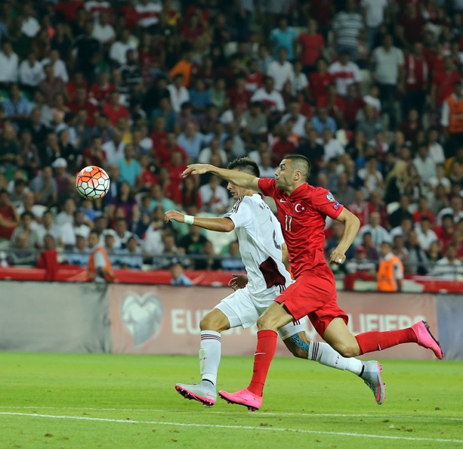 Konya'da muhteşem geceye yakışmayan sonuç 47