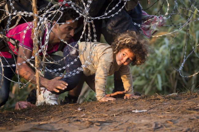 Göçmen krizininin en çarpıcı 15 fotoğrafı 7