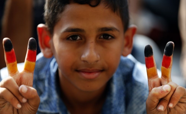 Göçmen krizininin en çarpıcı 15 fotoğrafı 8