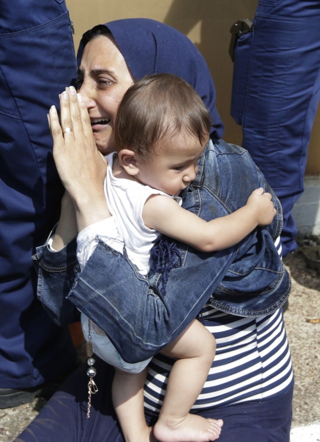 Göçmen krizininin en çarpıcı 15 fotoğrafı 4