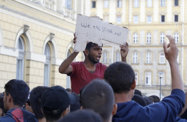 Göçmen krizininin en çarpıcı 15 fotoğrafı 10