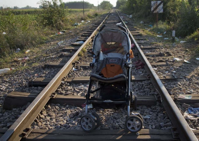 Göçmen krizininin en çarpıcı 15 fotoğrafı 5