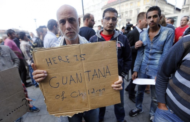 Göçmen krizininin en çarpıcı 15 fotoğrafı 14