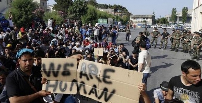 Göçmen krizininin en çarpıcı 15 fotoğrafı 15