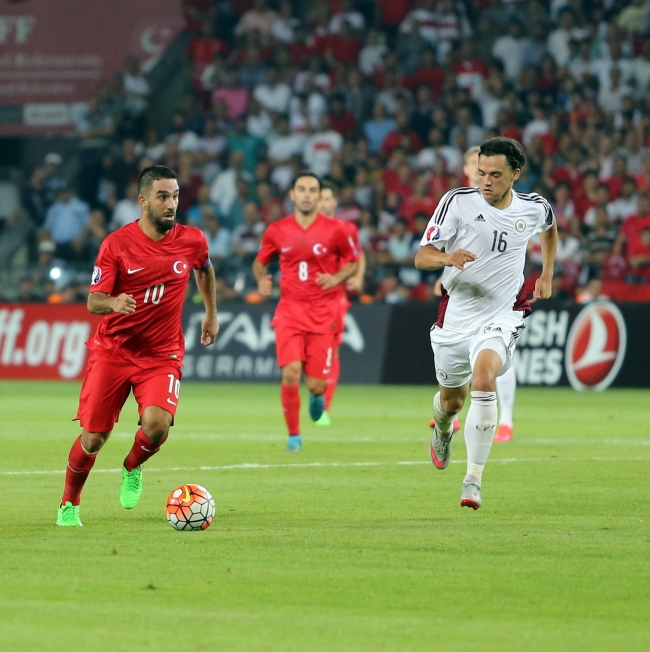 Milliler 'Potakal' sıktı 1