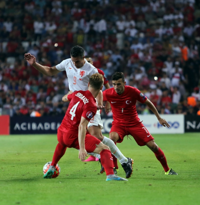 Milliler 'Potakal' sıktı 8