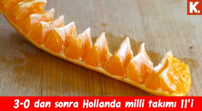 Türkiye - Hollanda maçı capsleri 1