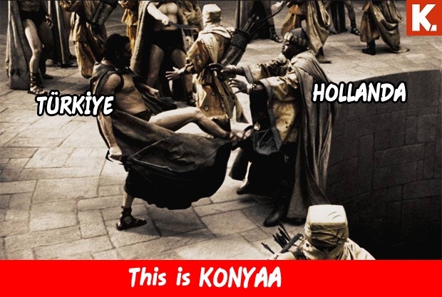 Türkiye - Hollanda maçı capsleri 11