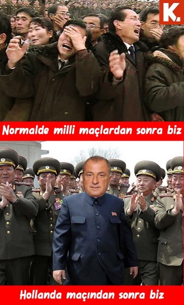 Türkiye - Hollanda maçı capsleri 12