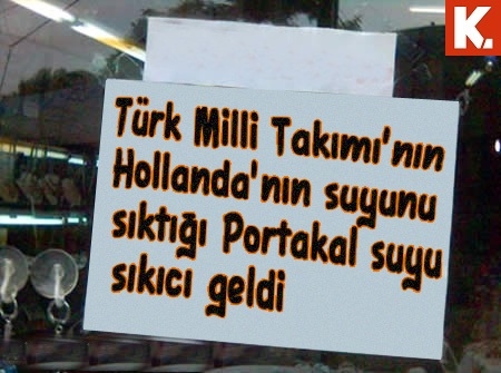 Türkiye - Hollanda maçı capsleri 13