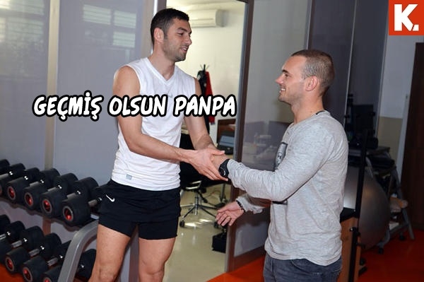 Türkiye - Hollanda maçı capsleri 15