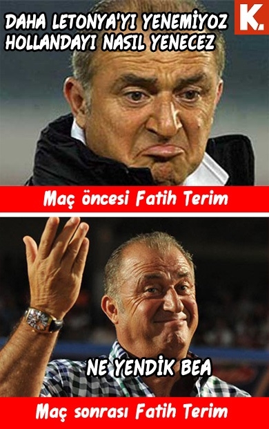 Türkiye - Hollanda maçı capsleri 2