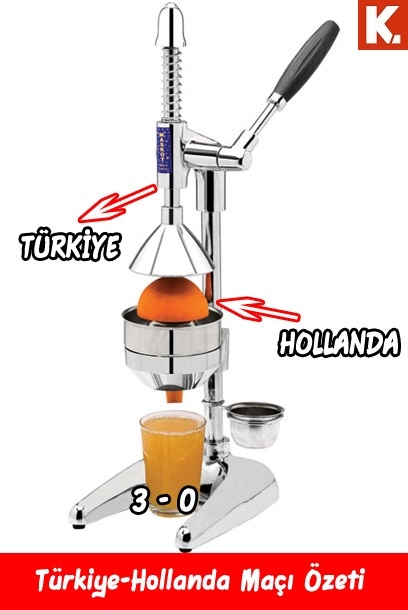 Türkiye - Hollanda maçı capsleri 3