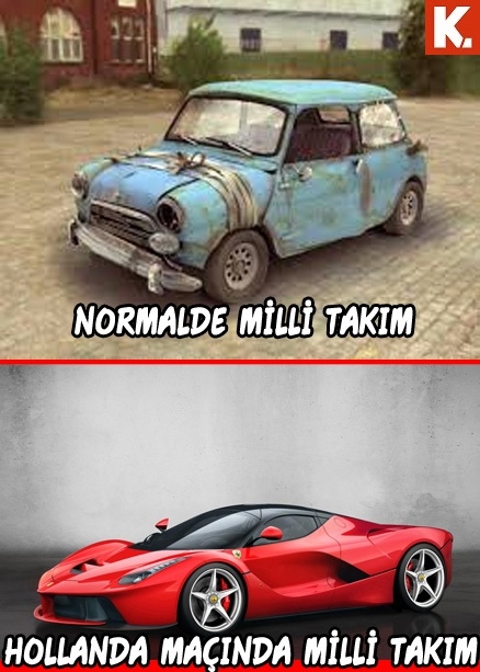 Türkiye - Hollanda maçı capsleri 4