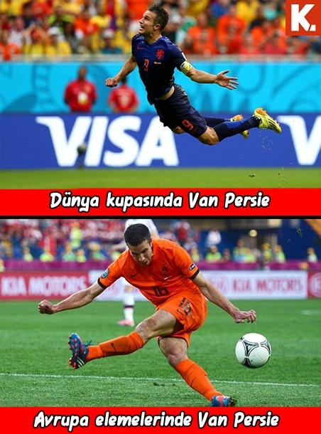 Türkiye - Hollanda maçı capsleri 6