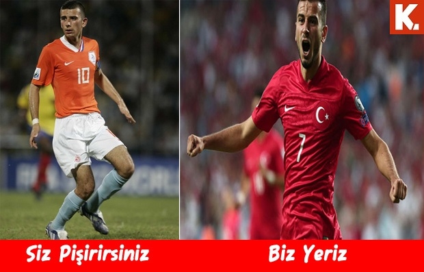 Türkiye - Hollanda maçı capsleri 7