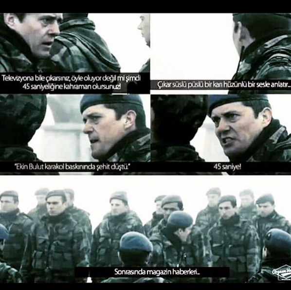 Instagram'da ünlüler: Bir şey yok paylaşacak yastan başka 19