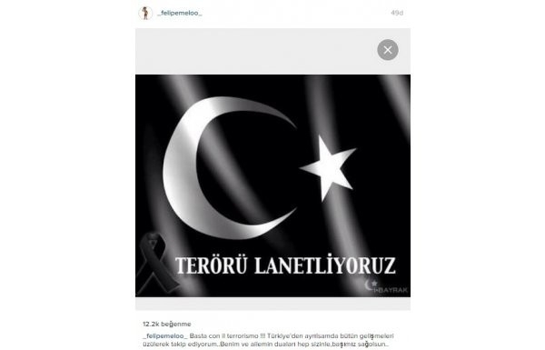 Spor dünyası teröre lanet yağdırdı 5