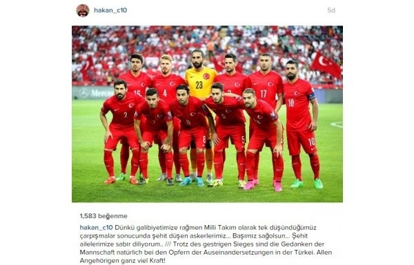 Spor dünyası teröre lanet yağdırdı 1