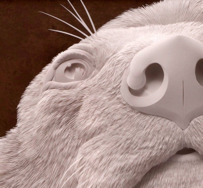 Kağıttan heykel mi? Hepsi muhteşem! 10